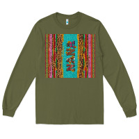 Army Green nana cinco de mayo Long Sleeve Tee - Artiststas