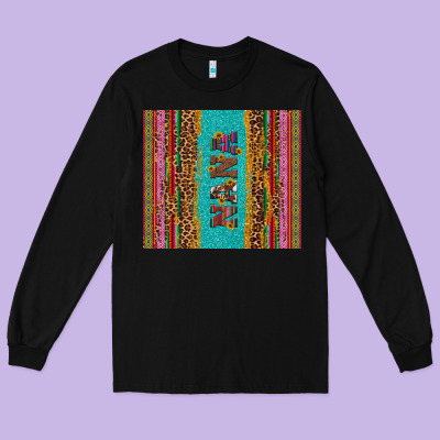 Nana Cinco De Mayo Long Sleeve Tee Designed By Artiststas