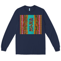 Navy nana cinco de mayo Long Sleeve Tee - Artiststas