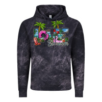 Cloud Black love summer Vintage Hoodie - SublimationCraftShop