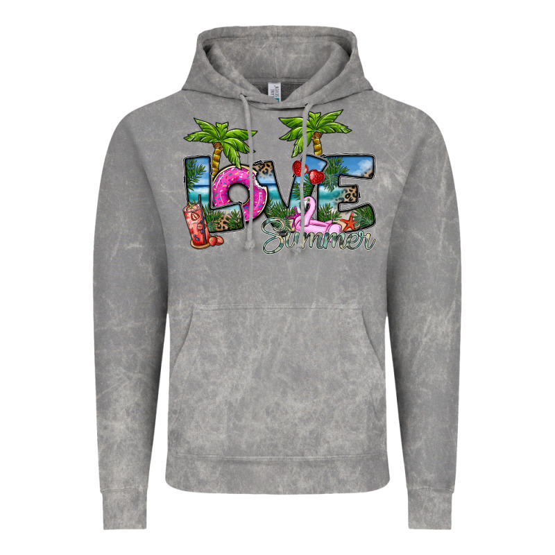 Love Summer Vintage Hoodie by SublimationCraftShop | Teevron