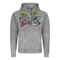 Cloud Rock love summer Vintage Hoodie - SublimationCraftShop