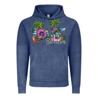 Vintage Denim love summer Vintage Hoodie - SublimationCraftShop