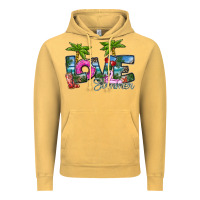 Vintage Mustard love summer Vintage Hoodie - SublimationCraftShop