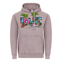 Vintage Zinc love summer Vintage Hoodie - SublimationCraftShop