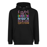 Black if you don't want sarcastic answer Heavyweight Hoodie - MaliasSmallBusiness