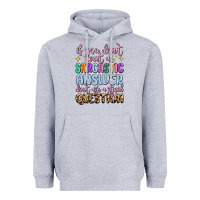 Heather Grey if you don't want sarcastic answer Heavyweight Hoodie - MaliasSmallBusiness