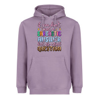 Lavender if you don't want sarcastic answer Heavyweight Hoodie - MaliasSmallBusiness