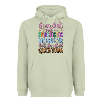 Matcha if you don't want sarcastic answer Heavyweight Hoodie - MaliasSmallBusiness