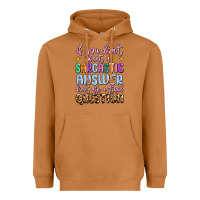 Meerkat if you don't want sarcastic answer Heavyweight Hoodie - MaliasSmallBusiness