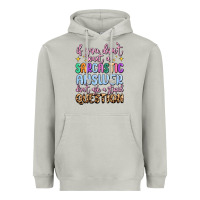 Moon Dust if you don't want sarcastic answer Heavyweight Hoodie - MaliasSmallBusiness