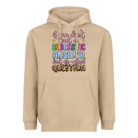 Mushroom if you don't want sarcastic answer Heavyweight Hoodie - MaliasSmallBusiness