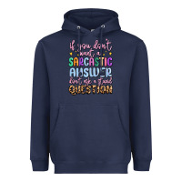 Navy if you don't want sarcastic answer Heavyweight Hoodie - MaliasSmallBusiness