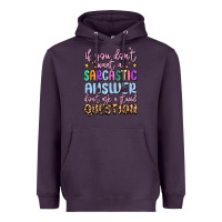 Plum if you don't want sarcastic answer Heavyweight Hoodie - MaliasSmallBusiness