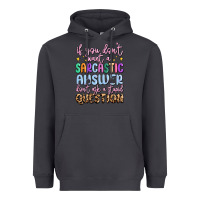 Smoke if you don't want sarcastic answer Heavyweight Hoodie - MaliasSmallBusiness