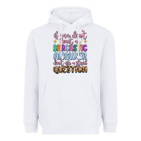 If You Don't Want Sarcastic Answer Heavyweight Hoodie | Teevron
