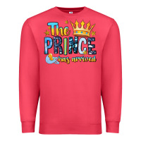 Cardinal The Prince Has Arrived Premium Sweatshirt - MaliasSmallBusiness