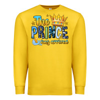 Lemon The Prince Has Arrived Premium Sweatshirt - MaliasSmallBusiness