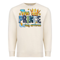 Sandshell The Prince Has Arrived Premium Sweatshirt - MaliasSmallBusiness