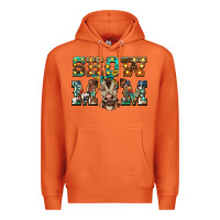 Carrot show mom brown calf Premium Hoodie - BarkalooDesign