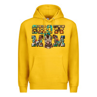 Lemon show mom brown calf Premium Hoodie - BarkalooDesign