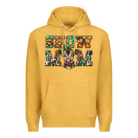 Show Mom Brown Calf Premium Hoodie | Teevron