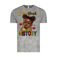 Cloud Rock i am black history Vintage Tee - HRA Design Shop
