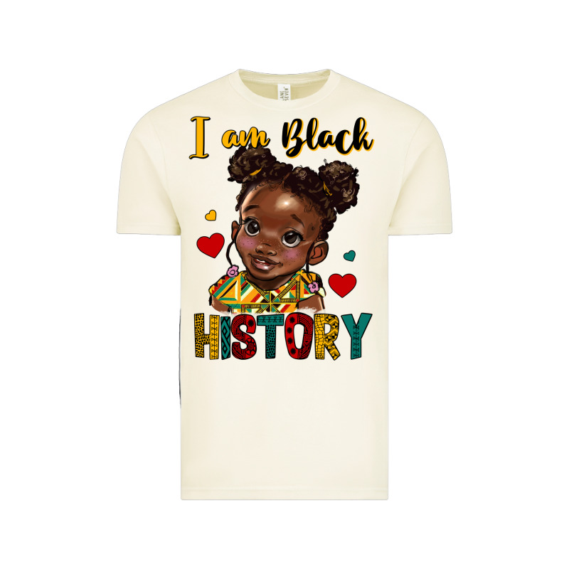 I Am Black History Vintage Tee by HRA Design Shop | Teevron