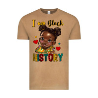 Vintage Camel i am black history Vintage Tee - HRA Design Shop