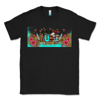 Black western nurse libbey glass Classic Tee - BundleAndBundleShop