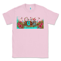 Bubblegum Pink western nurse libbey glass Classic Tee - BundleAndBundleShop