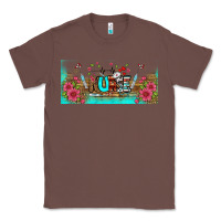 Chestnut western nurse libbey glass Classic Tee - BundleAndBundleShop