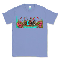 Colony Blue western nurse libbey glass Classic Tee - BundleAndBundleShop