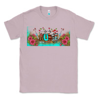Lilac western nurse libbey glass Classic Tee - BundleAndBundleShop