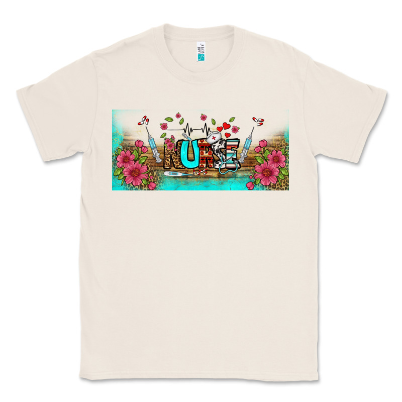 Western Nurse Libbey Glass Classic Tee by BundleAndBundleShop | Teevron
