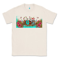 Natural western nurse libbey glass Classic Tee - BundleAndBundleShop