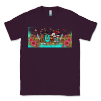 Plum western nurse libbey glass Classic Tee - BundleAndBundleShop