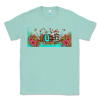 Seafoam western nurse libbey glass Classic Tee - BundleAndBundleShop