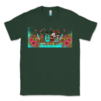 Sports Green western nurse libbey glass Classic Tee - BundleAndBundleShop