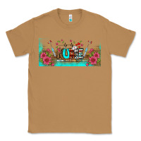 Toasted Coconut western nurse libbey glass Classic Tee - BundleAndBundleShop