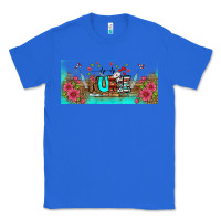 True Royal western nurse libbey glass Classic Tee - BundleAndBundleShop