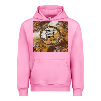 Fuchsia Pink western sorta sweet sorta beth dutton tumbler tbs Urban Hoodie - TumblerDesignByShophia
