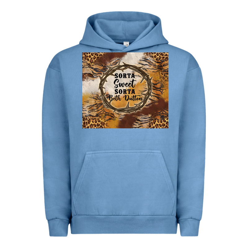 Western Sorta Sweet Sorta Beth Dutton Tumbler Tbs Urban Hoodie by TumblerDesignByShophia | Teevron