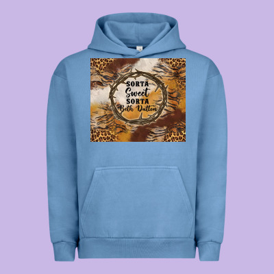 Western Sorta Sweet Sorta Beth Dutton Tumbler Tbs Urban Hoodie Designed By Tumblerdesignbyshophia