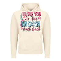 Vintage Artic i love you to the moon and back Vintage Hoodie - FaDigitalArtStudio