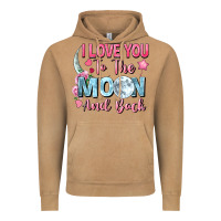 Vintage Camel i love you to the moon and back Vintage Hoodie - FaDigitalArtStudio