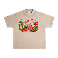 French Oak watermelon coffee cups Urban Heavy Tee - AdoDesignShop