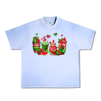 Grape Ice watermelon coffee cups Urban Heavy Tee - AdoDesignShop
