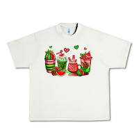 Pistachio watermelon coffee cups Urban Heavy Tee - AdoDesignShop