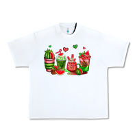 White watermelon coffee cups Urban Heavy Tee - AdoDesignShop